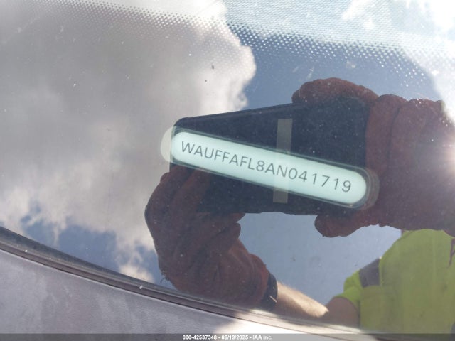 2010 AUDI A4 WAUFFAFL8AN041719 Photo 8