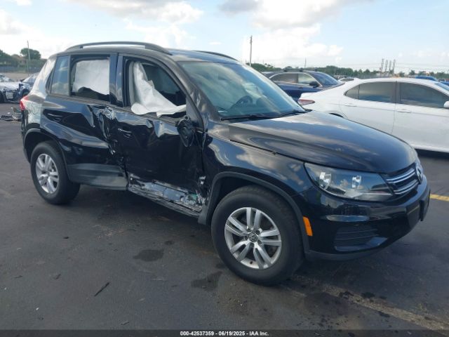 2017 VOLKSWAGEN TIGUAN WVGAV7AX5HW509161
