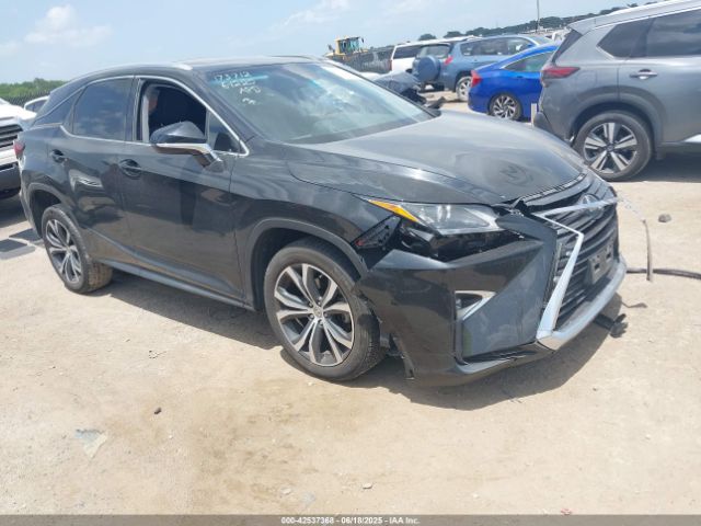 2016 LEXUS RX 350 2T2ZZMCA0GC007115