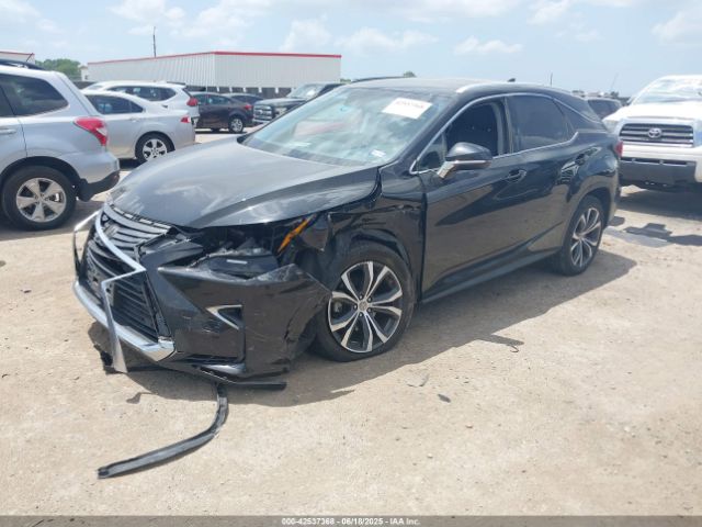 2016 LEXUS RX 350 2T2ZZMCA0GC007115 Photo 1