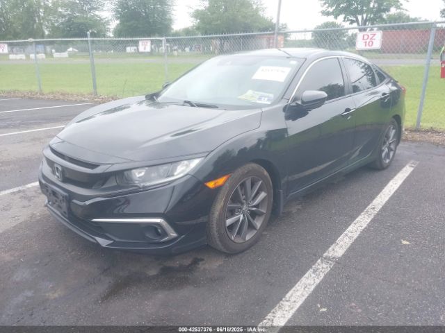 2019 HONDA CIVIC JHMFC1F78KX004270 Photo 1