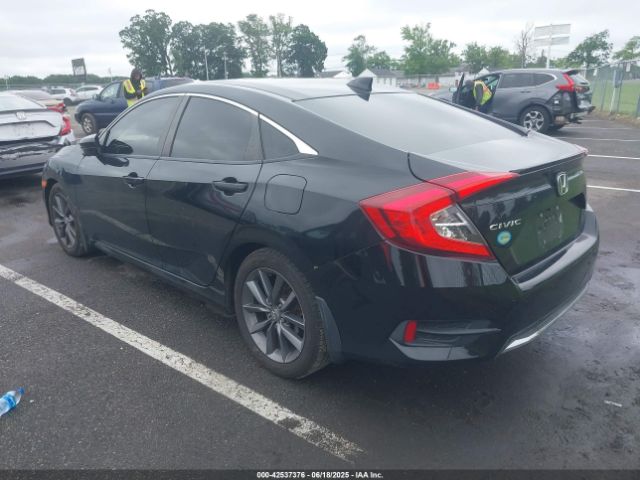 2019 HONDA CIVIC JHMFC1F78KX004270 Photo 2