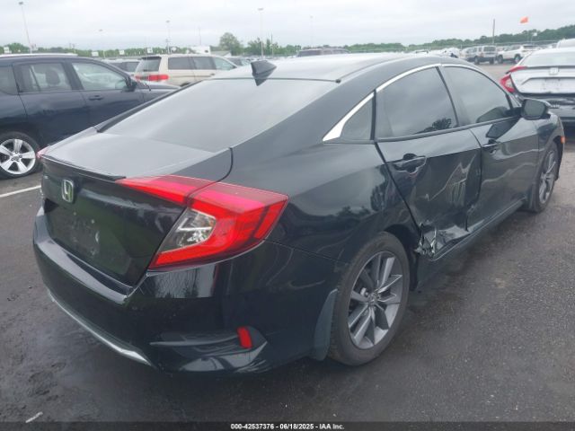 2019 HONDA CIVIC JHMFC1F78KX004270 Photo 3