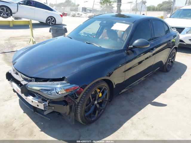 2020 ALFA ROMEO GIULIA ZARFAMAN1L7638302 Photo 1
