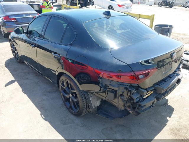 2020 ALFA ROMEO GIULIA ZARFAMAN1L7638302 Photo 2
