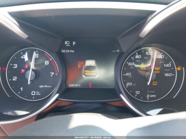 2020 ALFA ROMEO GIULIA ZARFAMAN1L7638302 Photo 6