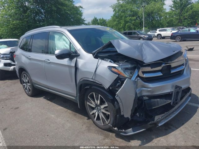 2022 HONDA PILOT 5FNYF6H08NB030669
