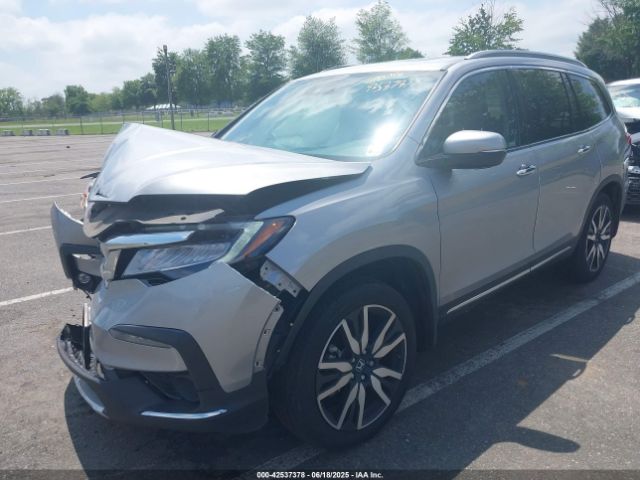 2022 HONDA PILOT 5FNYF6H08NB030669 Photo 1