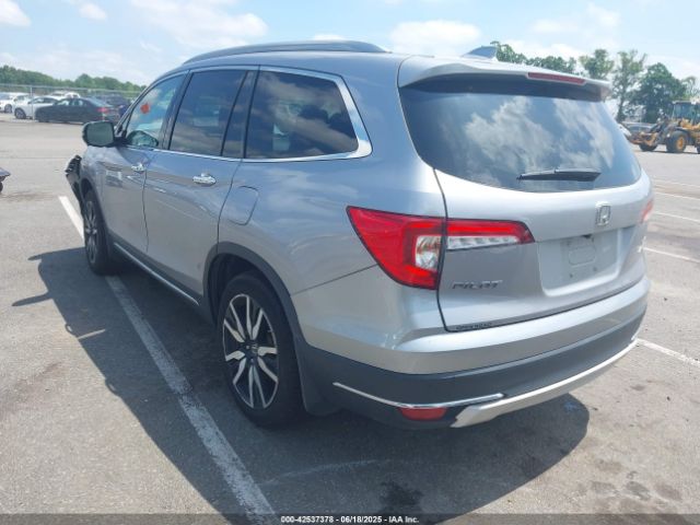 2022 HONDA PILOT 5FNYF6H08NB030669 Photo 2