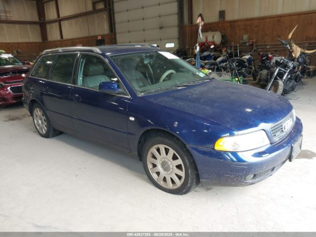 2000 AUDI A4 WAUKH28D1YA094297