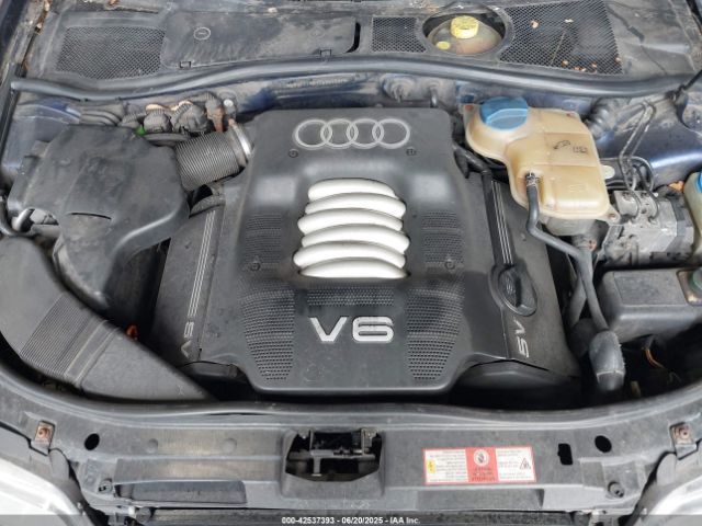 2000 AUDI A4 WAUKH28D1YA094297 Photo 9