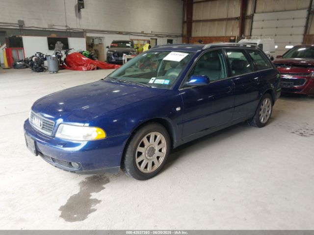 2000 AUDI A4 WAUKH28D1YA094297 Photo 1