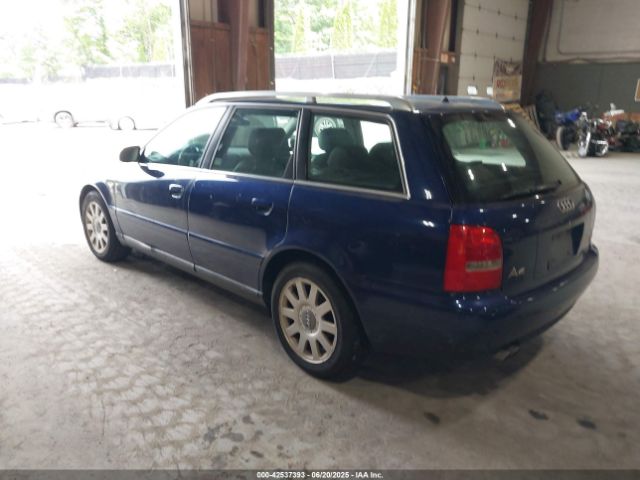 2000 AUDI A4 WAUKH28D1YA094297 Photo 2