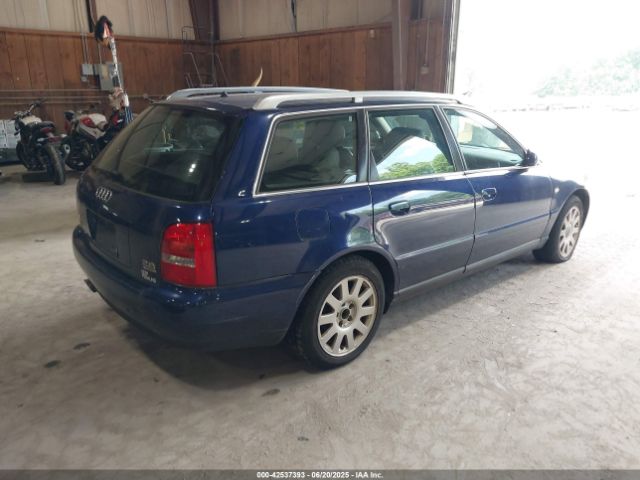 2000 AUDI A4 WAUKH28D1YA094297 Photo 3