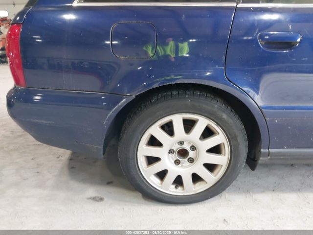 2000 AUDI A4 WAUKH28D1YA094297 Photo 5