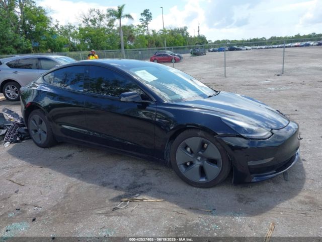 2021 TESLA MODEL 3 5YJ3E1EA0MF084849