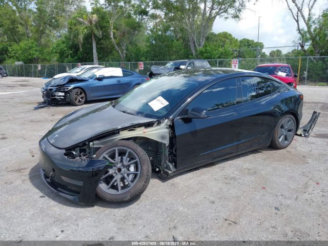 2021 TESLA MODEL 3 5YJ3E1EA0MF084849 Photo 1