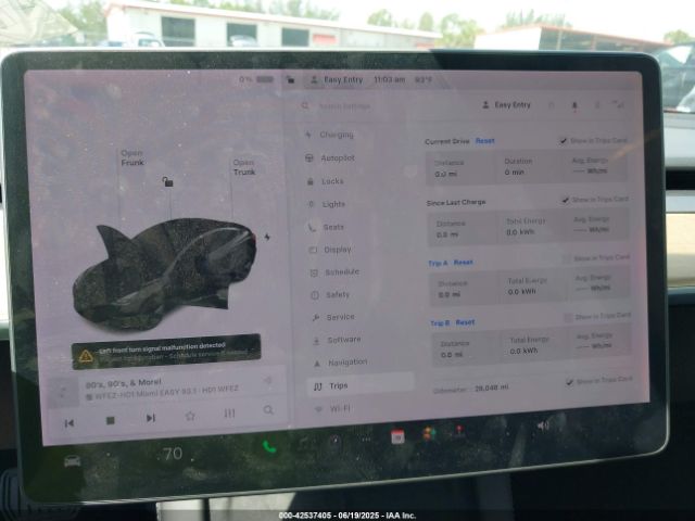 2021 TESLA MODEL 3 5YJ3E1EA0MF084849 Photo 6