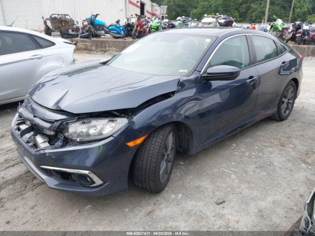 2021 HONDA CIVIC 19XFC1F30ME206702 Photo 1