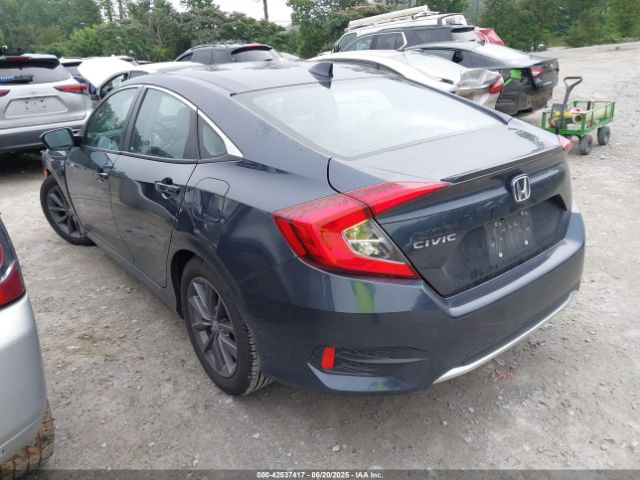 2021 HONDA CIVIC 19XFC1F30ME206702 Photo 2
