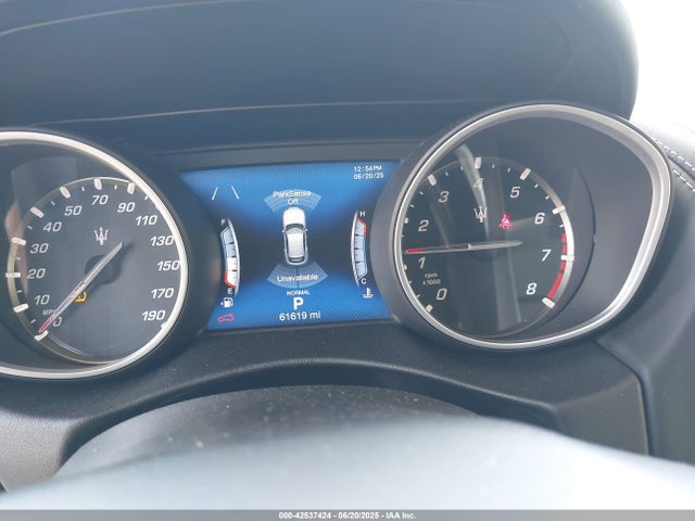 Продажа на аукционе авто 2019 Maserati Levante S Gransport, vin: ZN661YUS1KX325296, номер лота: 42537424