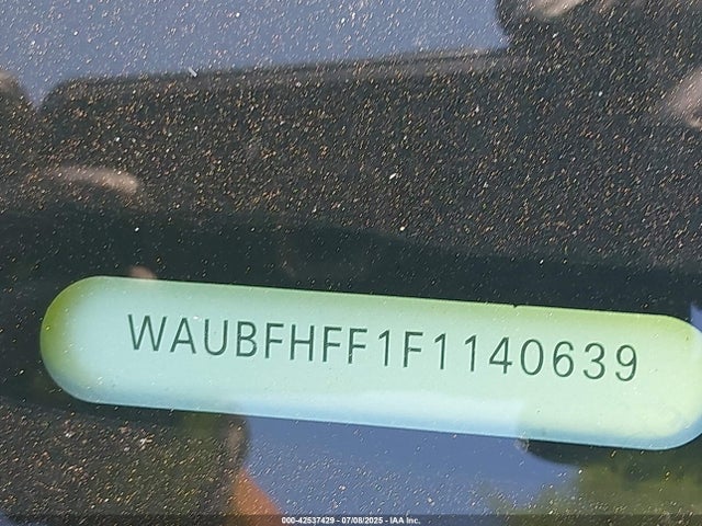 2015 AUDI S3 WAUBFHFF1F1140639 Photo 8