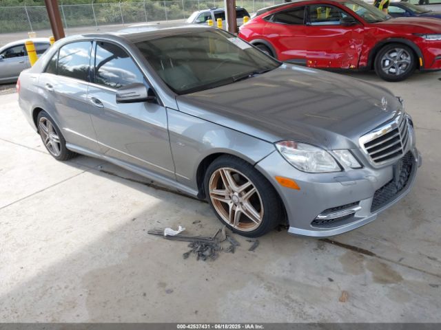 2012 MERCEDES-BENZ E 350 WDDHF8JB4CA620225