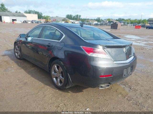 2013 ACURA TL 19UUA9F50DA003682 Photo 2