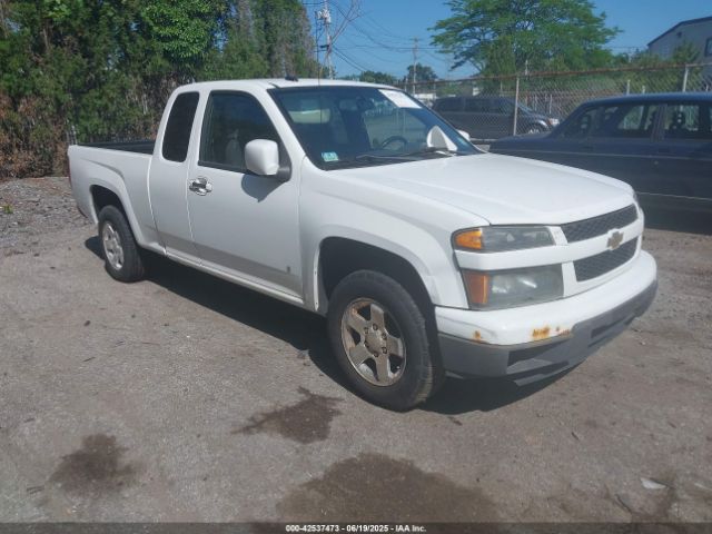 2009 CHEVROLET COLORADO 1GCCS199198125697