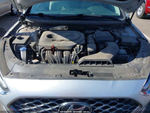 5NPE34AF6JH712542 Hyundai gdi theta-ii