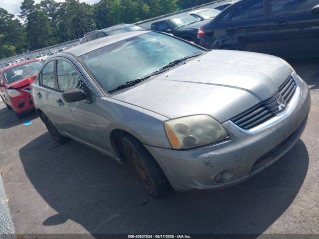 2007 MITSUBISHI GALANT 4A3AB36F47E084314