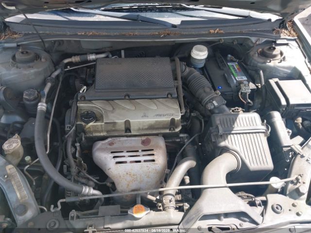2007 MITSUBISHI GALANT 4A3AB36F47E084314 Photo 9