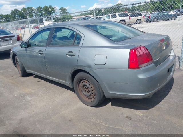 2007 MITSUBISHI GALANT 4A3AB36F47E084314 Photo 2