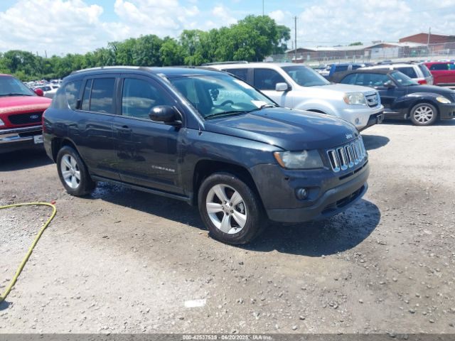 2016 JEEP COMPASS 1C4NJCBA0GD560307