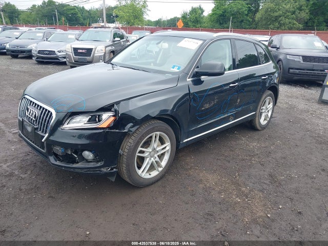 2016 AUDI Q5 WA1L2AFP9GA140516 Photo 1