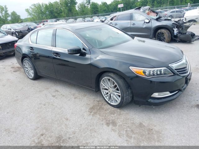2014 ACURA RLX JH4KC1F52EC005326 Photo 0