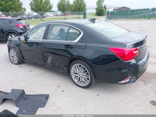 2014 ACURA RLX JH4KC1F52EC005326 Photo 2