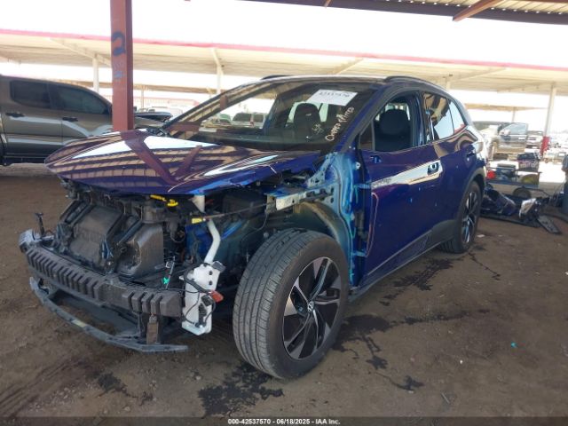 2021 VOLKSWAGEN ID.4 WVGTMPE28MP024849 Photo 1