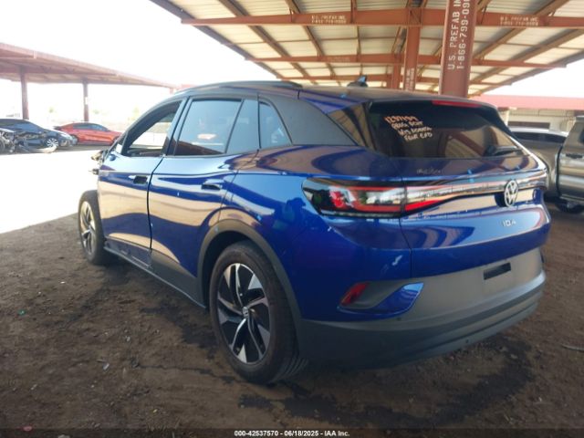 2021 VOLKSWAGEN ID.4 WVGTMPE28MP024849 Photo 2