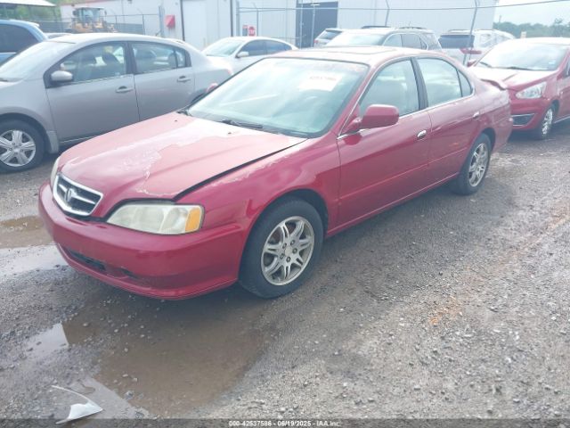 2001 ACURA TL 19UUA56691A032336 Photo 1