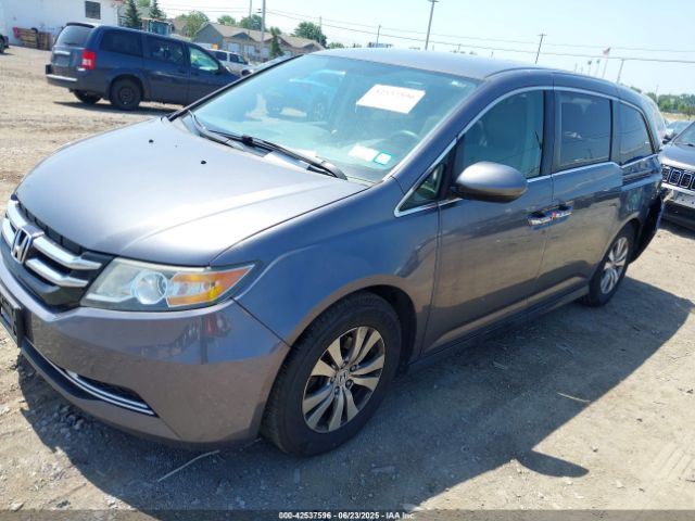 2016 HONDA ODYSSEY 5FNRL5H39GB016803 Photo 1