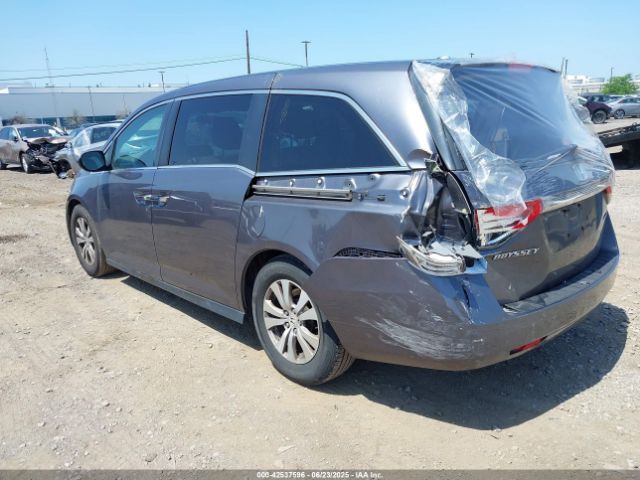 2016 HONDA ODYSSEY 5FNRL5H39GB016803 Photo 2