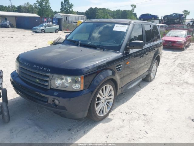2008 LAND ROVER RANGE ROVER SPORT SALSK25468A174051 Photo 1