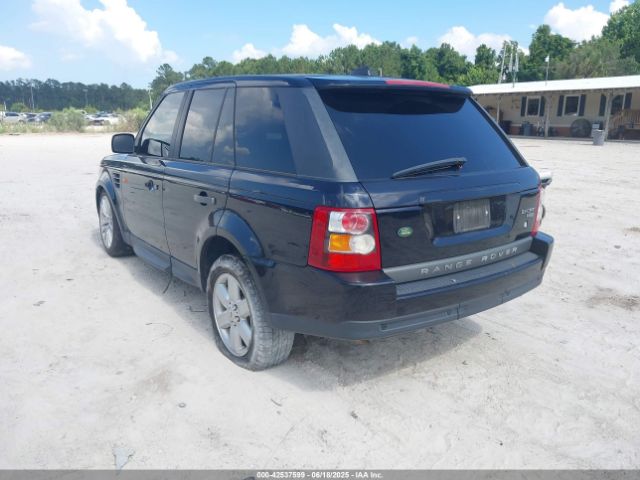 2008 LAND ROVER RANGE ROVER SPORT SALSK25468A174051 Photo 2