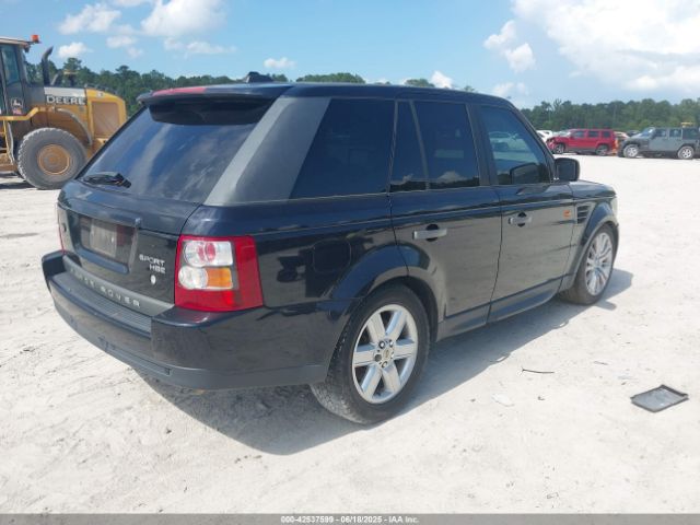 2008 LAND ROVER RANGE ROVER SPORT SALSK25468A174051 Photo 3