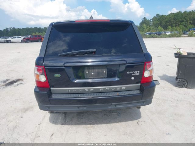 2008 LAND ROVER RANGE ROVER SPORT SALSK25468A174051 Photo 5