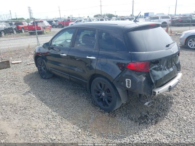 2011 ACURA RDX 5J8TB1H21BA000736 Photo 2