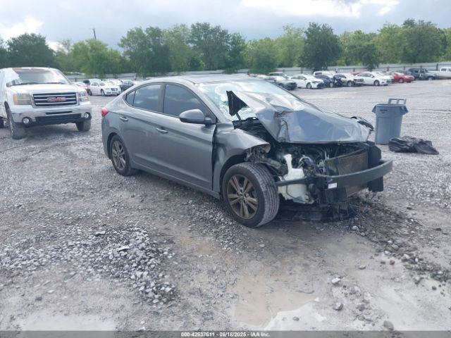 2018 HYUNDAI ELANTRA 5NPD84LF0JH312535
