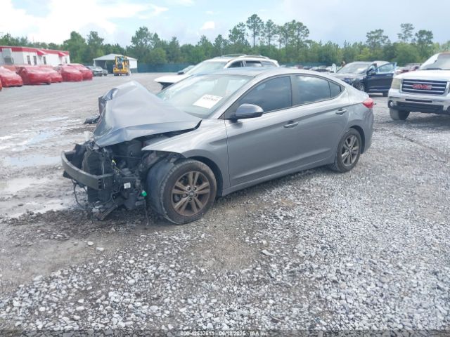 2018 HYUNDAI ELANTRA 5NPD84LF0JH312535 Photo 1