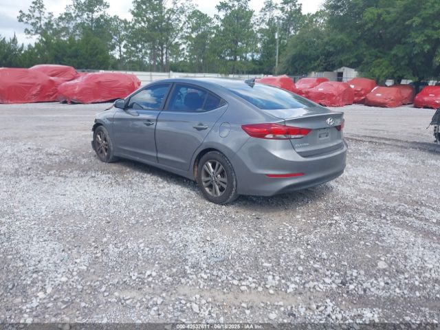 2018 HYUNDAI ELANTRA 5NPD84LF0JH312535 Photo 2